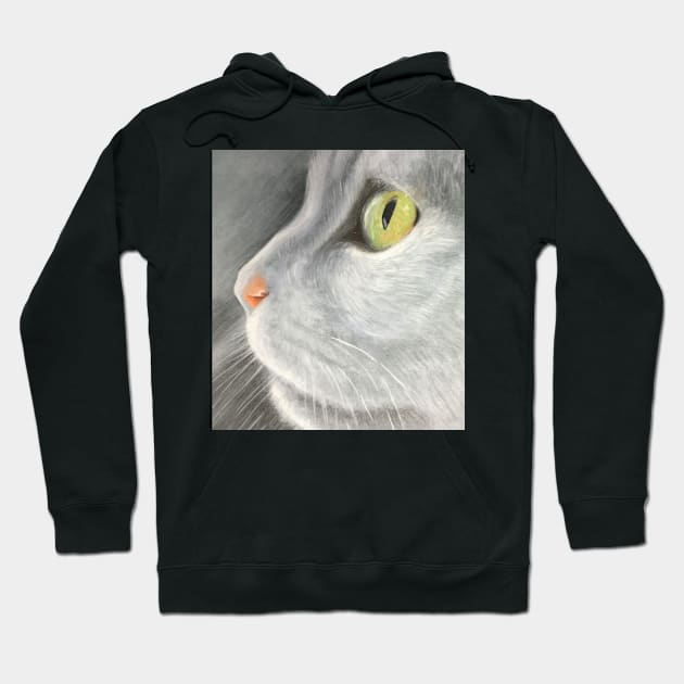 A Captivating Eye Hoodie by artdesrapides